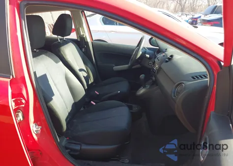 2013 Mazda Mazda2 Sport z USA, uszkodzony, nr VIN JM1DE1KY3D0170712